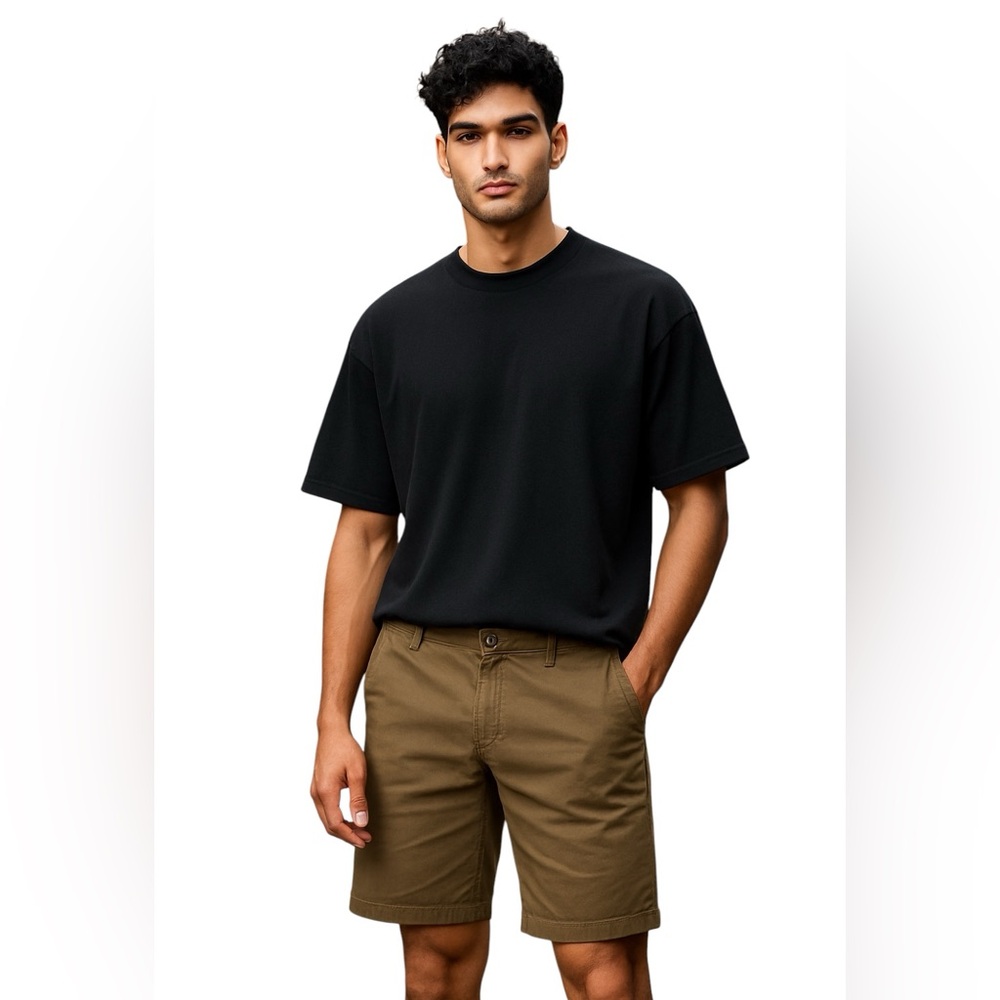 VANS 5 POCKET SHORTS Size 30 Tan